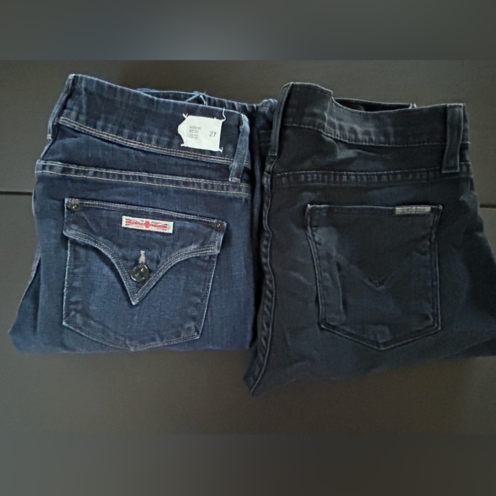 112. Bundle of 2 Hudson Jeans